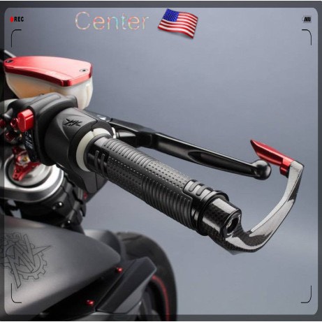 [HCM][ Hàng cao cấp Carbon ] Gù bảo vệ tay lái CR-G carbon giá 1 cặp