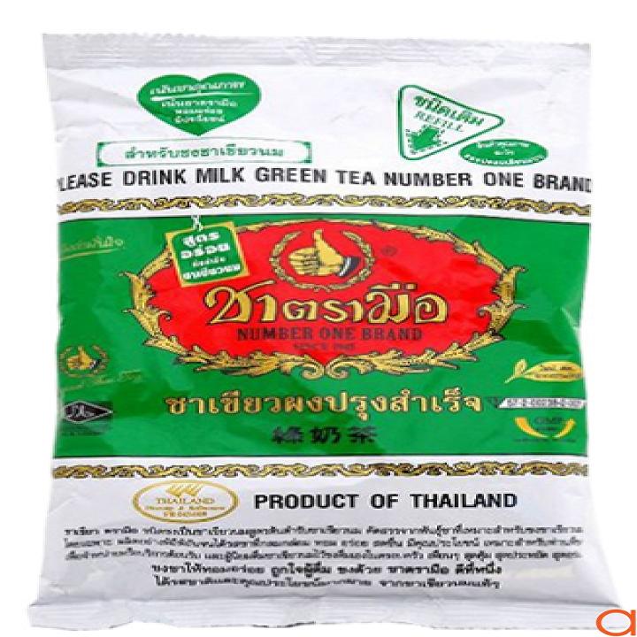 Trà thái xanh 200g ! bột làm trà thái