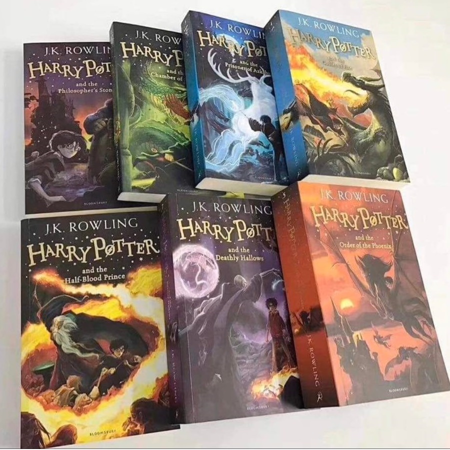 Harry Poter bản Tiếng Anh - 7 quyển