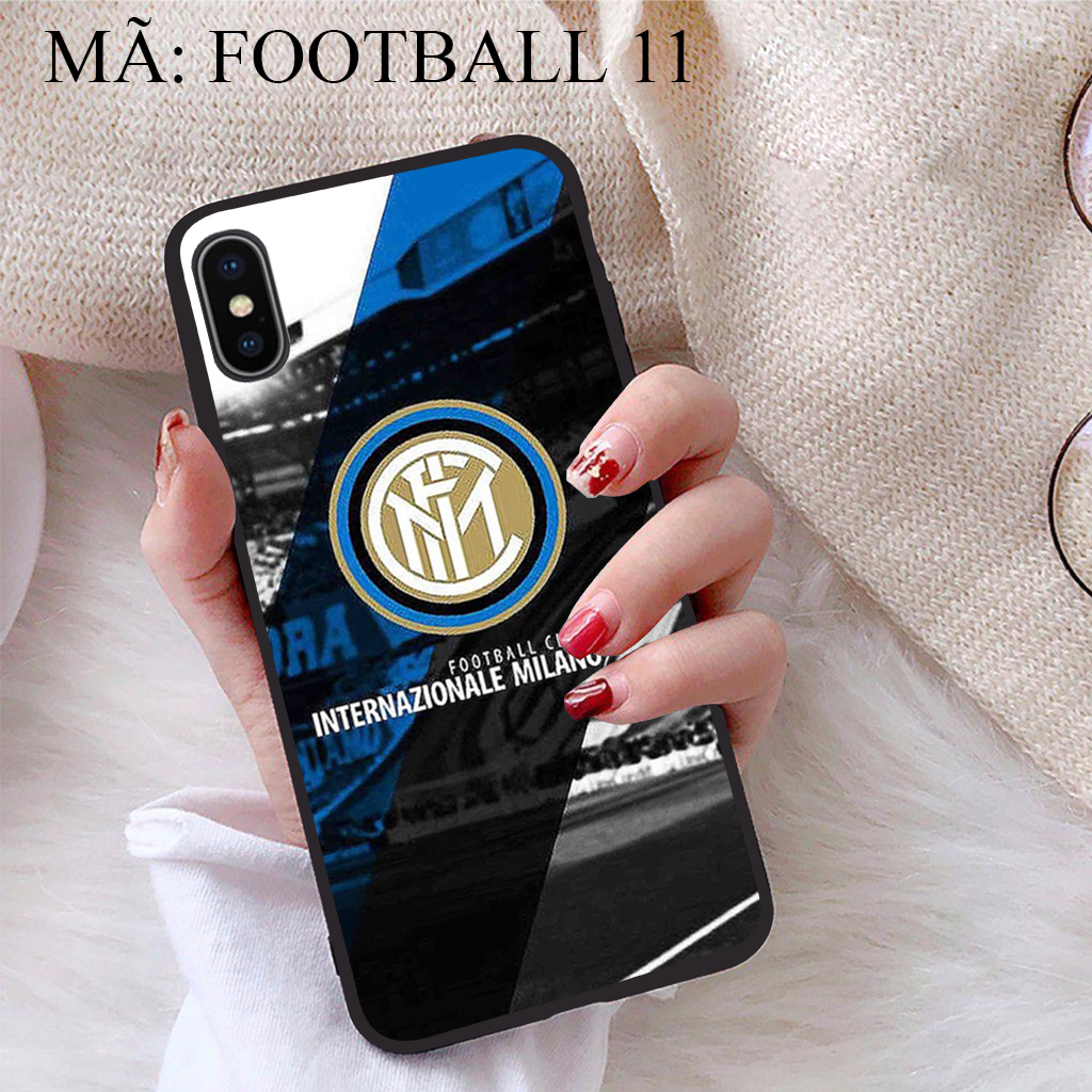 Ốp lưng iphone xs viền dẻo tpu bst clb bóng đá