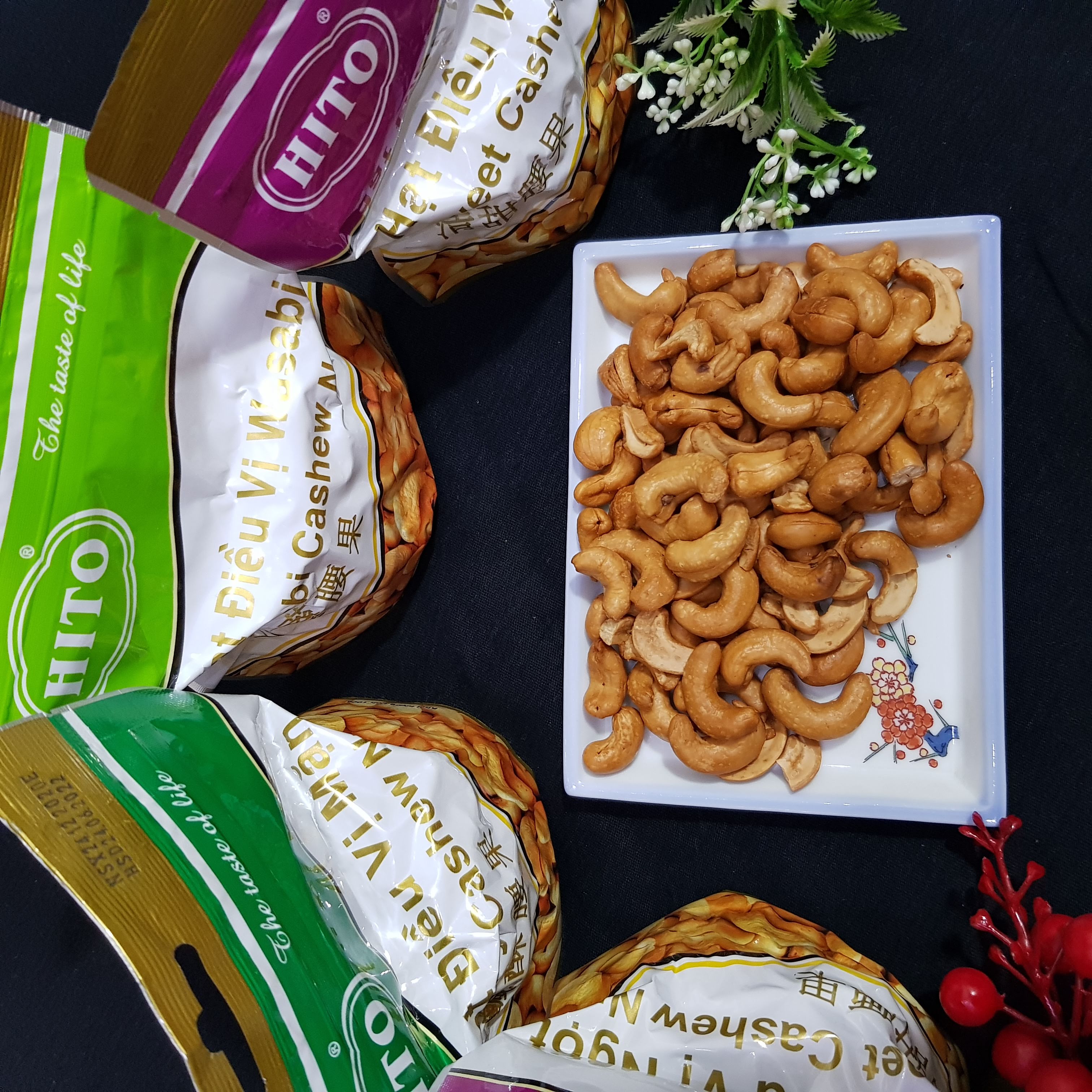 [HCM]HẠT ĐIỀU HITO Siêu ngon Sản phẩm cao cấp ( 100g / gói)