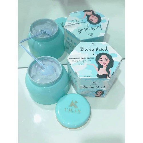 Kem body babh bad mud bùn non sieu trắng giá sỉ siêu rẻ