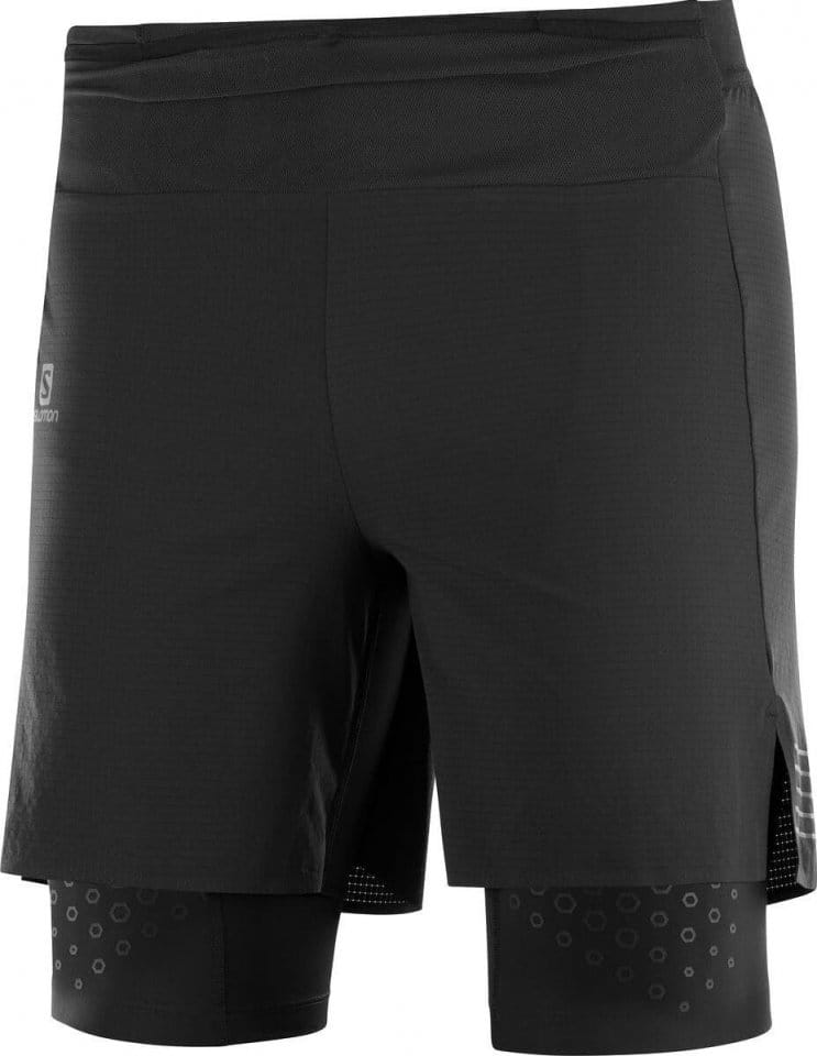 Quần bó cơ thể thao nam exo motion twinskin short - lc1293700 lc1293800