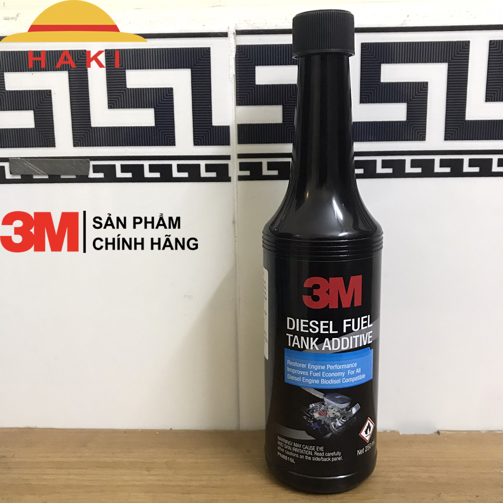 Dung dịch vệ sinh kim phun buồng đốt động cơ diesel, phụ gia động cơ diesel 3M 08815 250ml