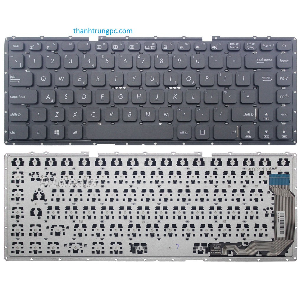 Bàn Phím Asus X441 X441S X441Sa X441Sc X441N X441Na
