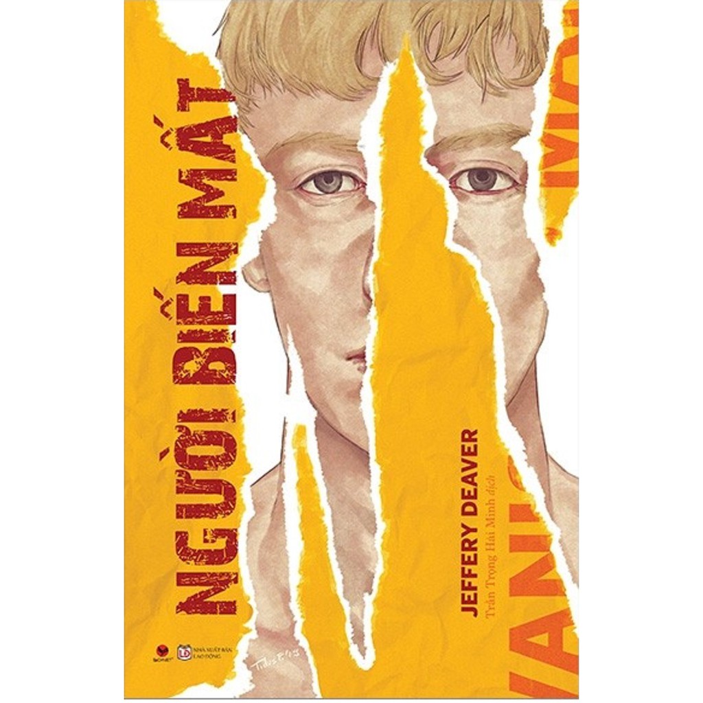 Nguyetlinhbook Sách - Người Biến Mất - Tác Giả Jeffery Deaver .