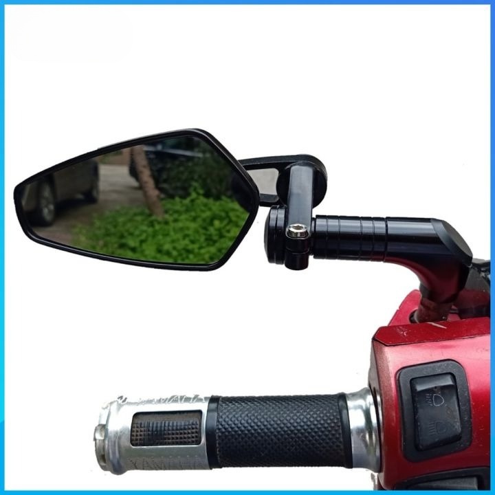 Gương xe máy , gương gù vát xe máy chân gương CRG Nhôm CNC dành cho mọi loại xe đủ màu