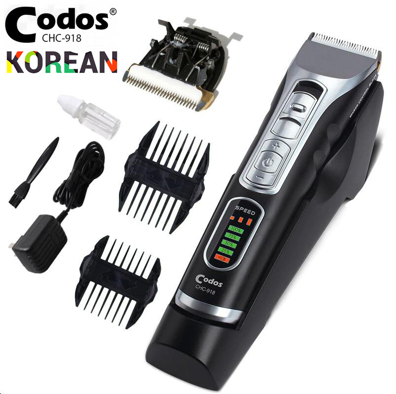 Tông đơ cắt tóc cao cấp codos chc-918