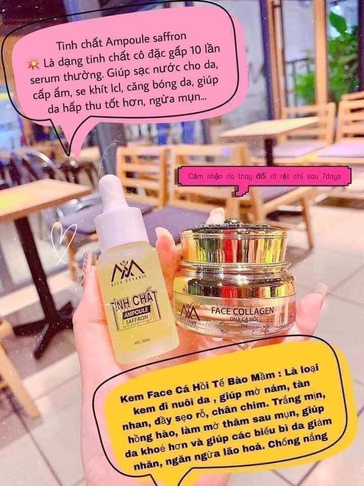 [HCM]COMBO Dưỡng  Chăm Sóc Da DNA CÁ HỒI