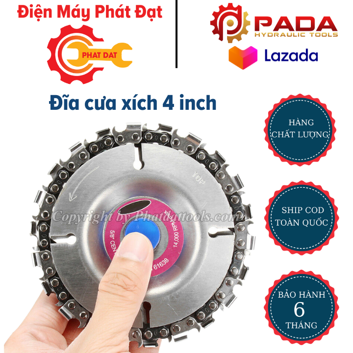 Đĩa cưa xích 4 inch-Lưỡi cưa xích