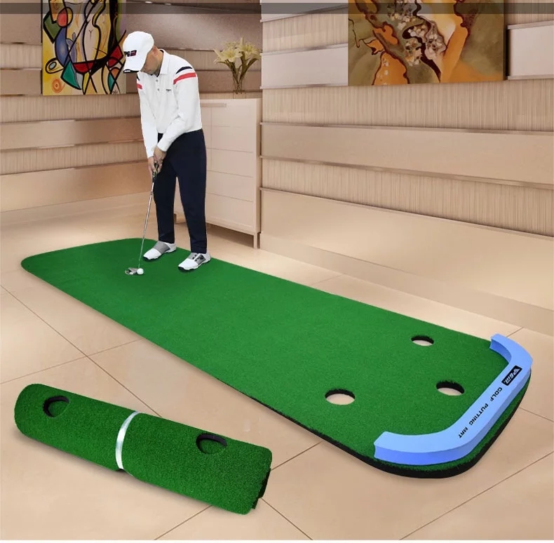 Thảm tập putter golf - thảm tập putter - kích thước 1m x3m