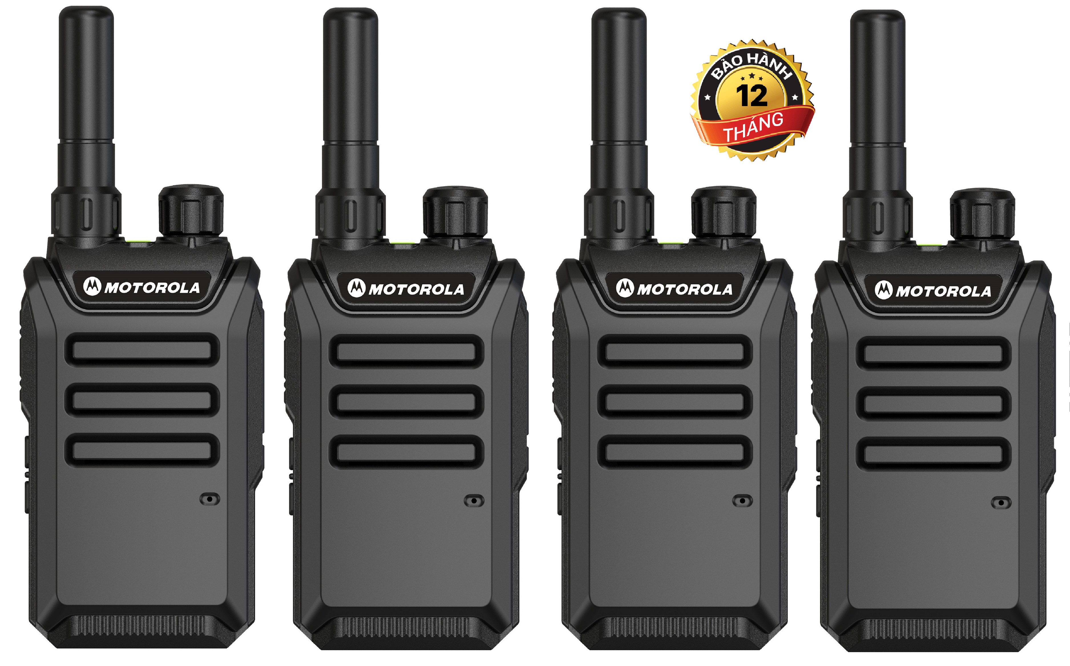 Bộ 04 Bộ đàm Siêu nhỏ chất lượng Khủng Motorola GP600