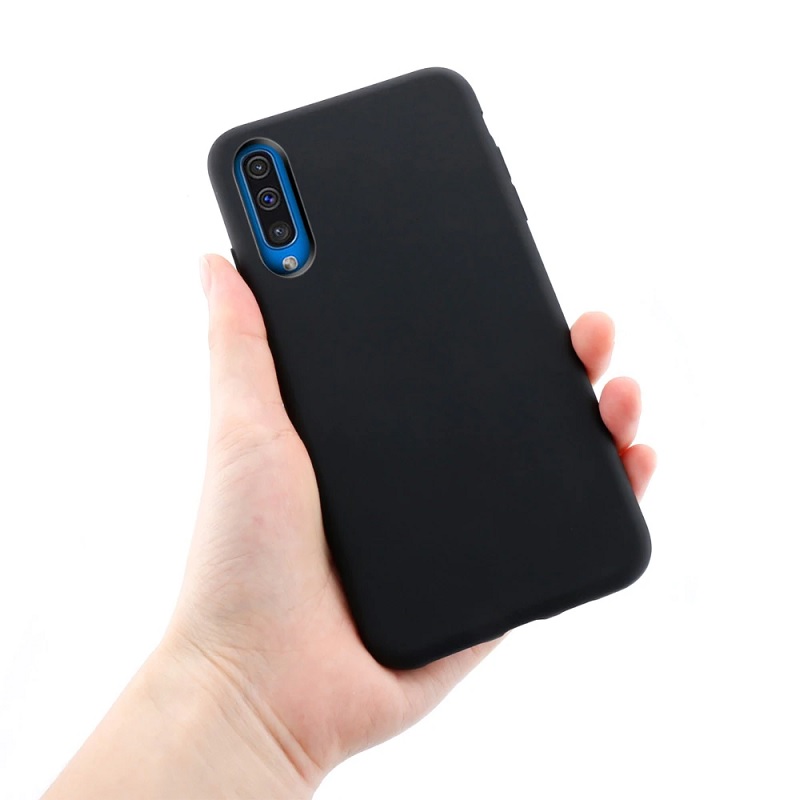 Ốp lưng Silicon màu Samsung Galaxy A50, Galaxy A50S, Galaxy A30s
