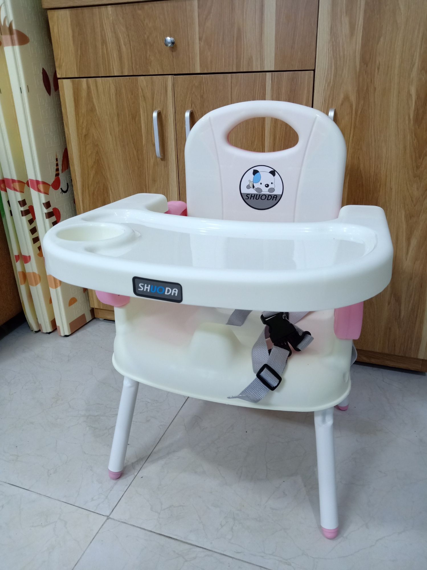 Ghế ăn dặm gấp gọn cho bé