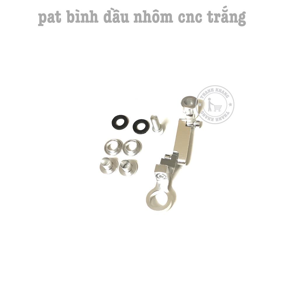 Pat bình dầu nhôm cnc màu bạc thanh khang 006001709