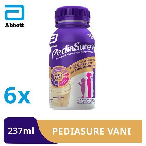 Lốc 6 chai pediasure vani 237ml - l6cpv23701