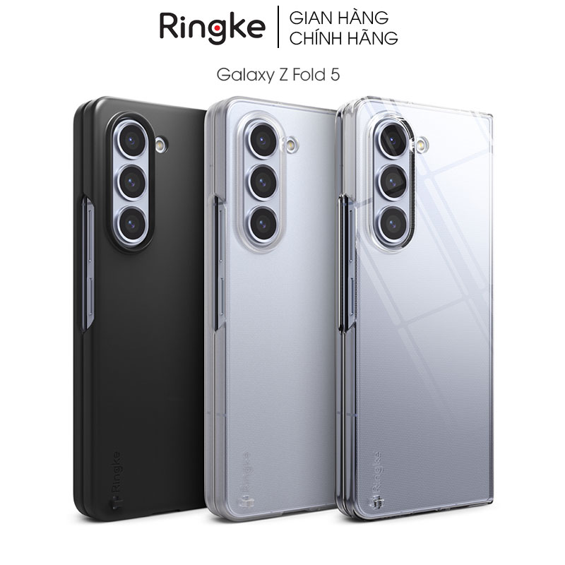 Ốp lưng samsung galaxy z fold 5 ringke slim