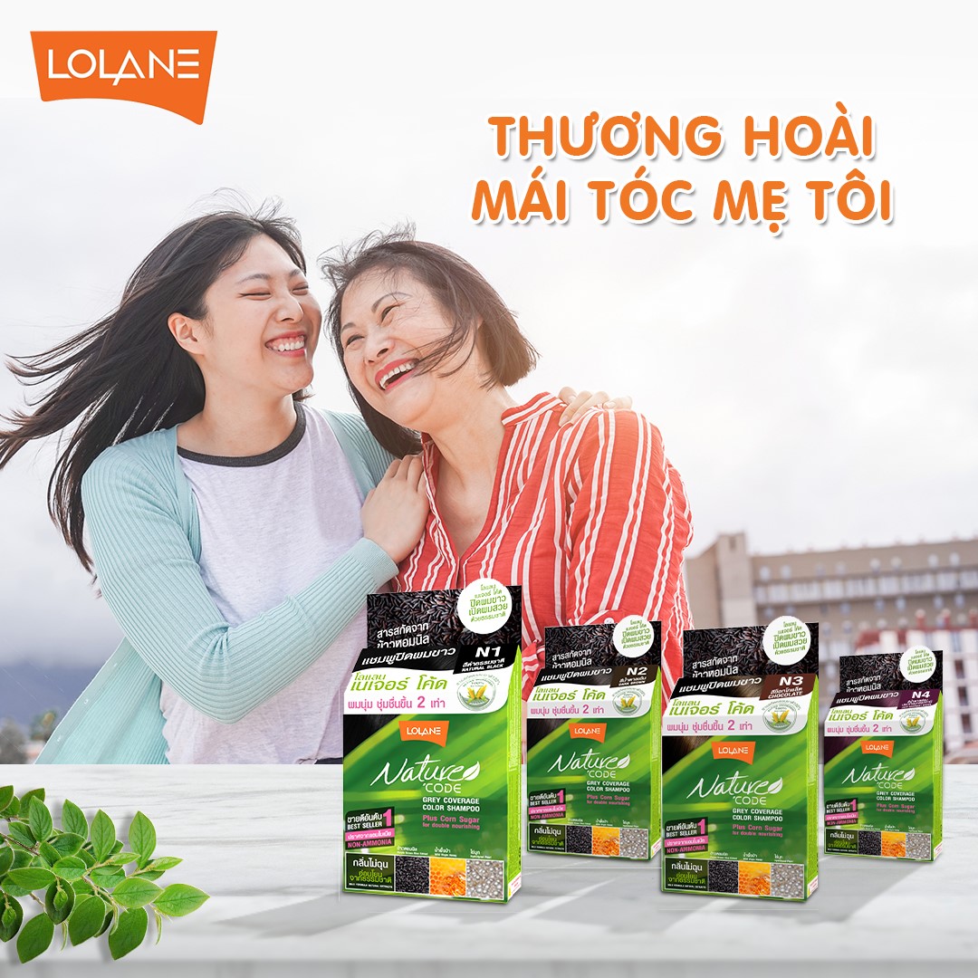 DẦU GỘI NHUỘM TÓC MÀU CHOCOLATE - CHUYÊN PHỦ TÓC BẠC N3