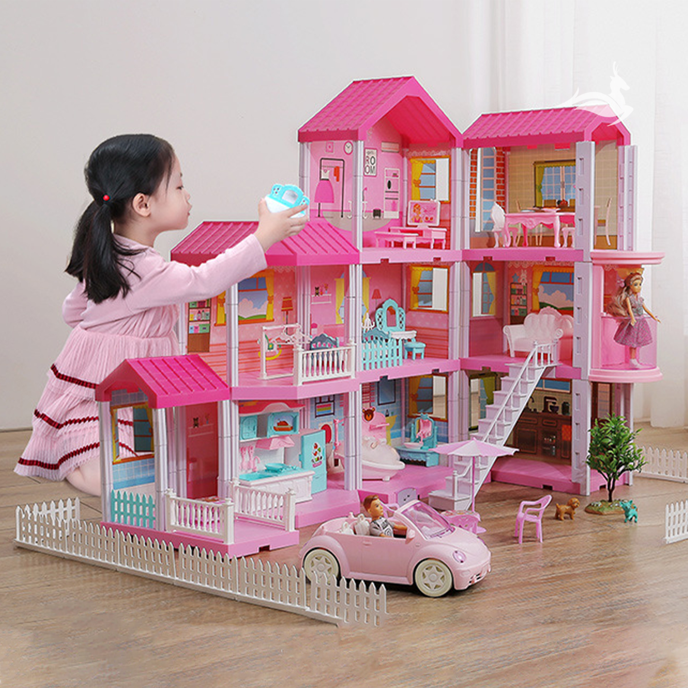 Top 71 về mô hình nhà đồ chơi cho bé mới nhất  Tin học Đông Hòa