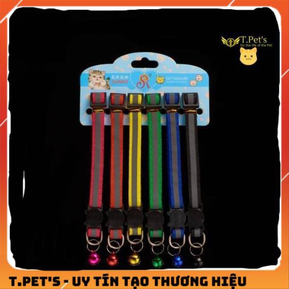 Vòng Đeo Cổ Cho Mèo Phản Quang Kèm Chuông 5