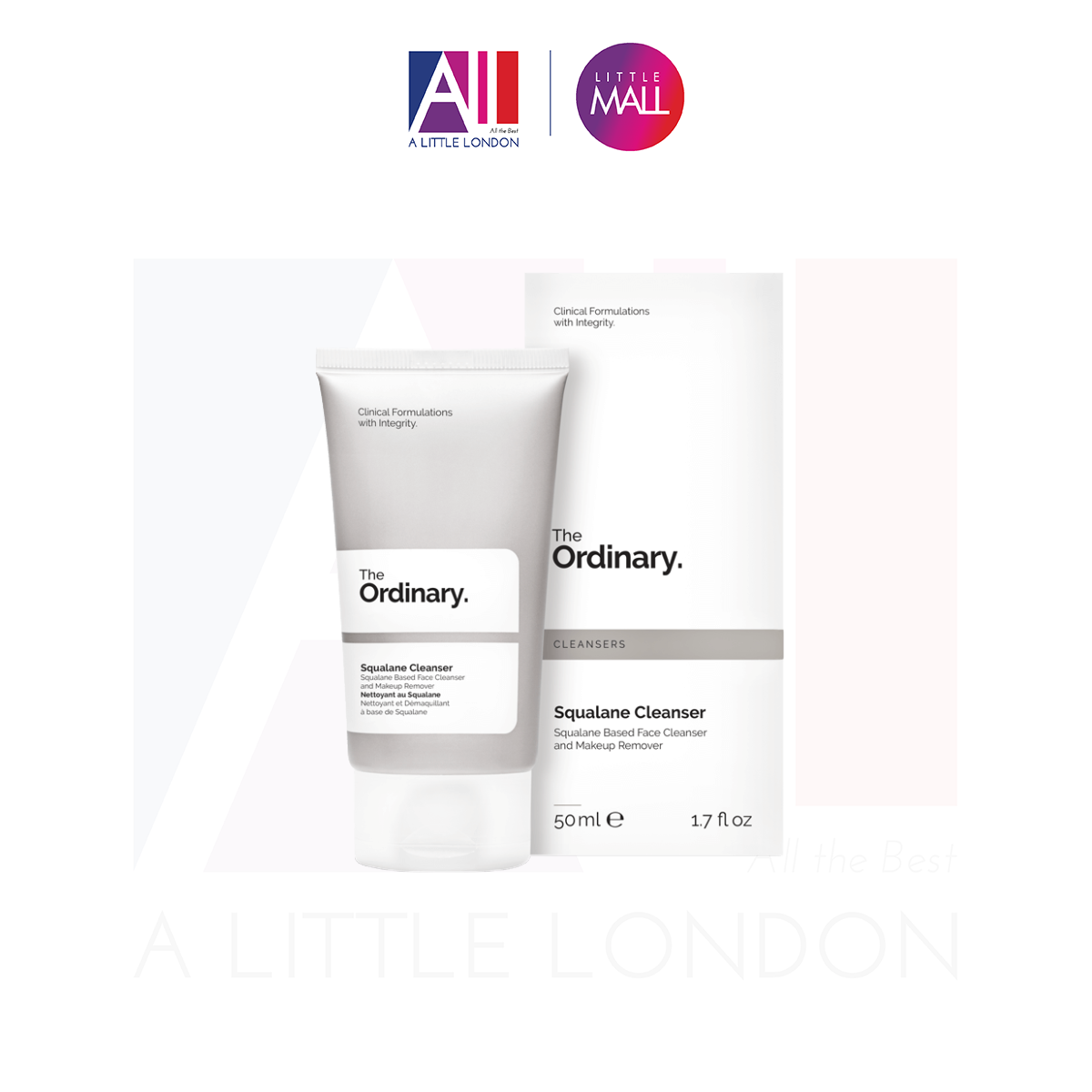 Sữa rửa mặt The Ordinary Squalane Cleanser 50ml