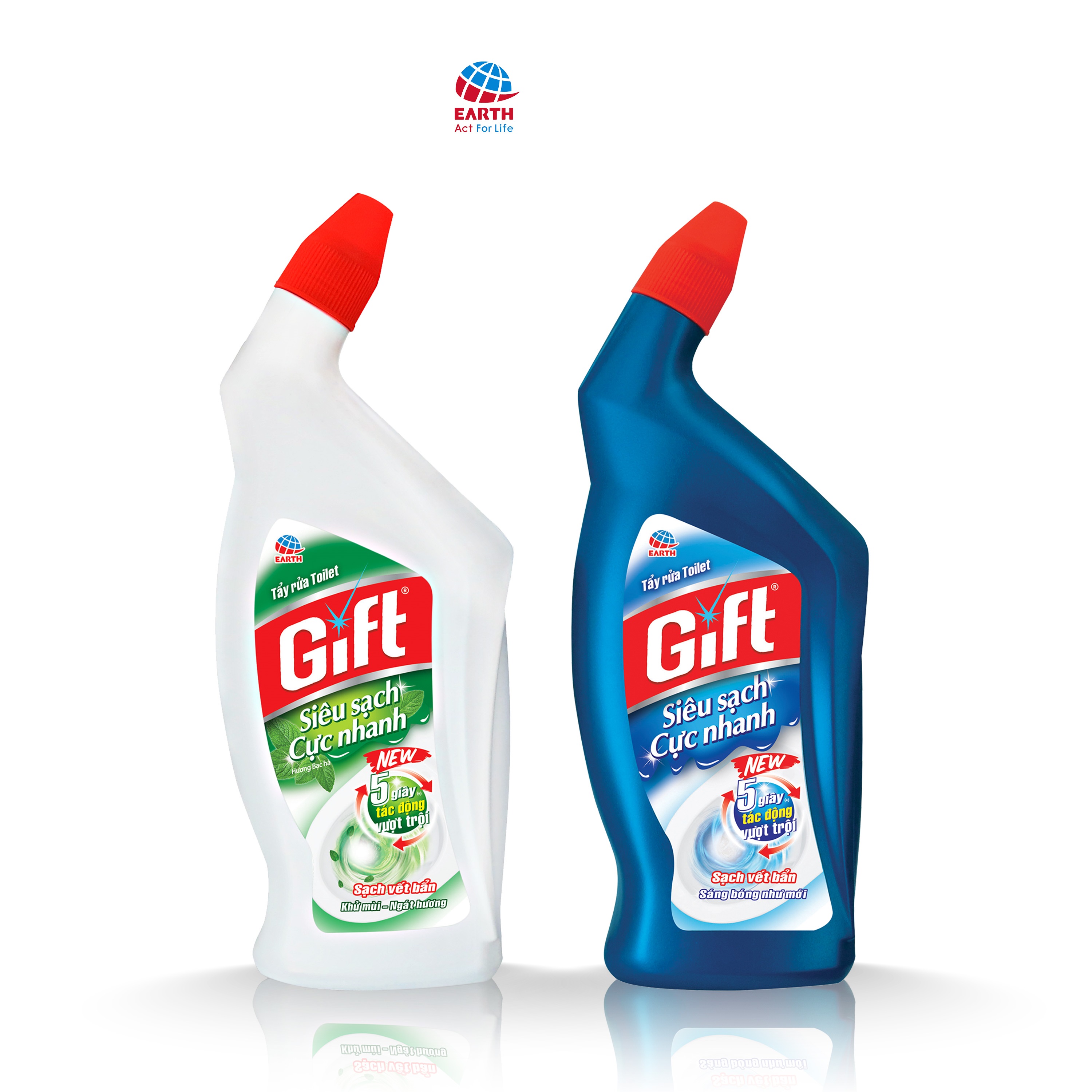Tẩy rửa Toilet Gift