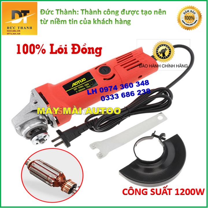 Máy mài thái lan autoto 1200w - giá rẻ