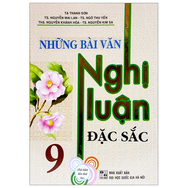 Fahasa - những bài văn nghị luận đặc sắc lớp 9