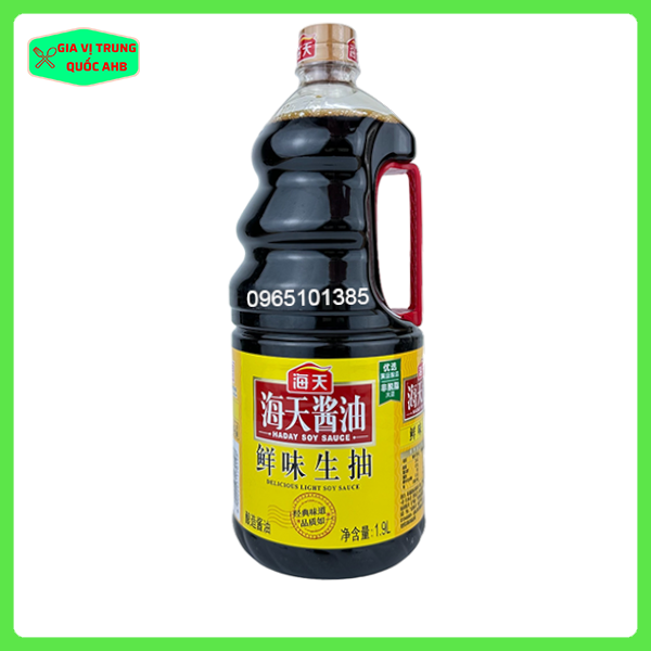 Xì dầu nhất vị hải thiên can1,9l
