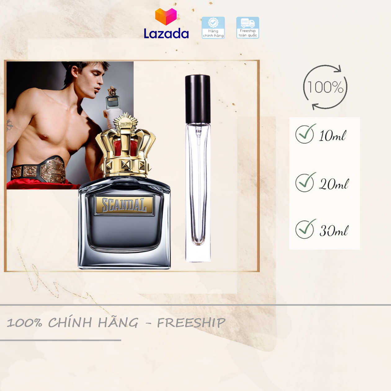 Jean Paul Gaultier Scandal Pour Homme EDT