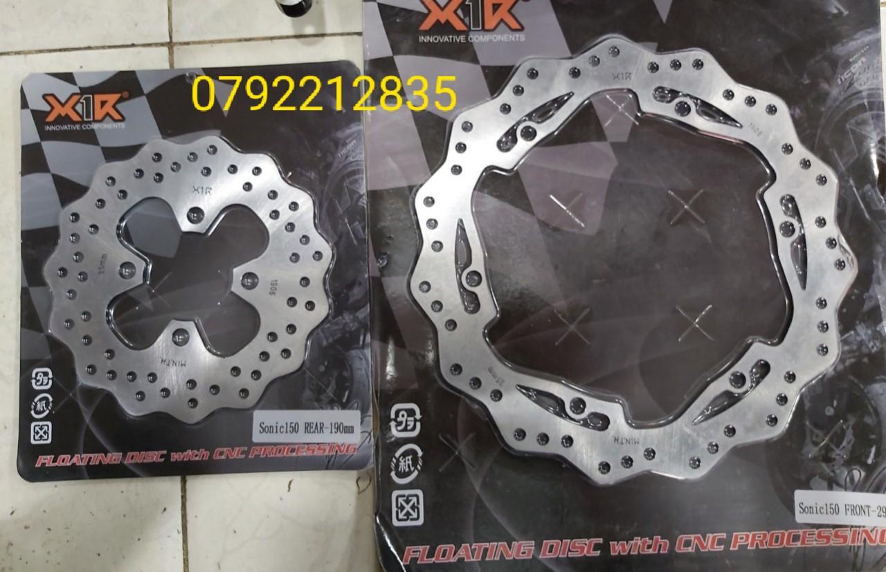 [HCM]CẶP ĐĨA X1R TRƯỚC SAU GẮN SONIC