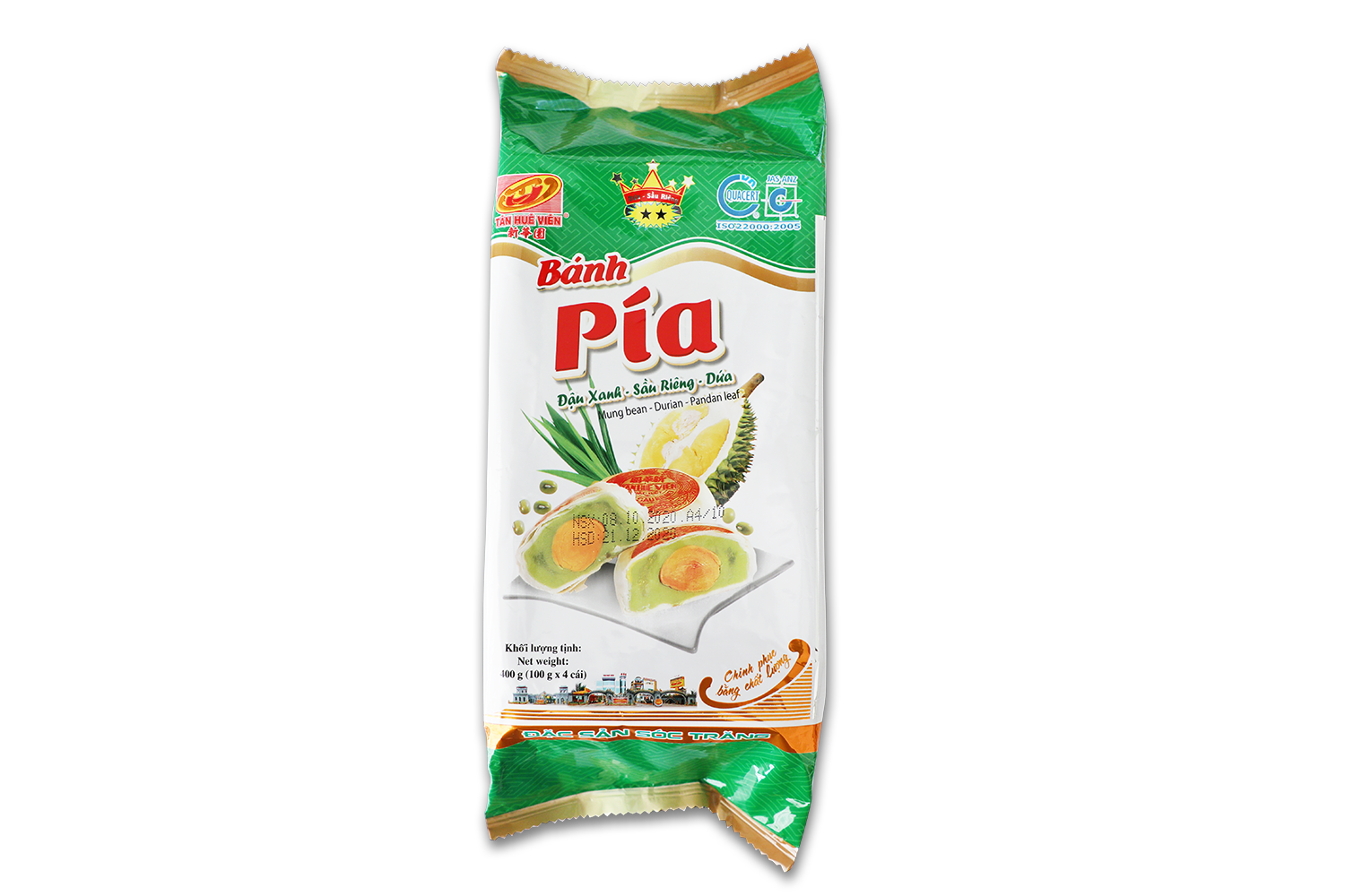 Bánh pía dứa tân huê viên