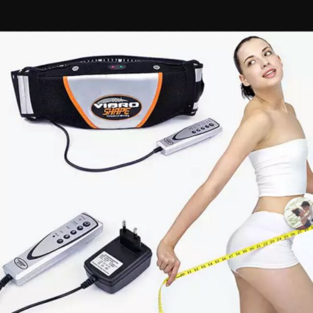 Đai massage rung, nóng giảm béo vibro shape