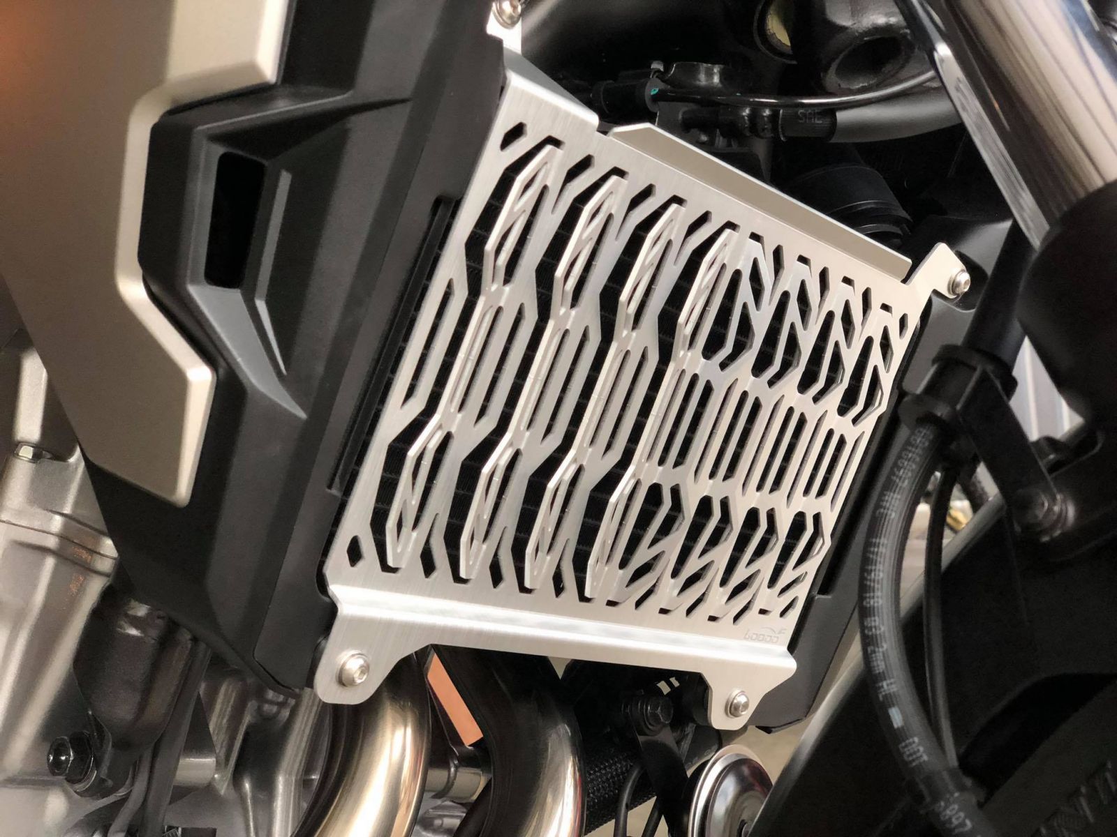 Bảo vệ két nước cb500x cb500f cbr500r cnc