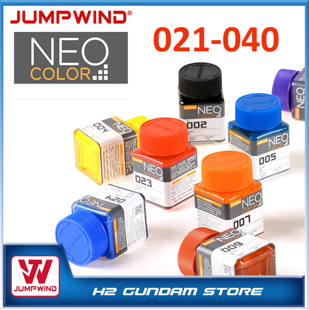 Sơn mô hình neo color jw021 - jw040