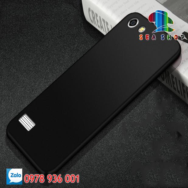 Ốp lưng oppo neo 7 / a33 silicon đen