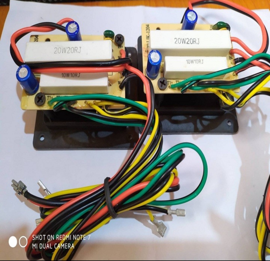 2 chiếc Mạch Phân tần loa BMB liền hậu loa đã lắp sẵn: giá 2 chiếc - Hauthuong