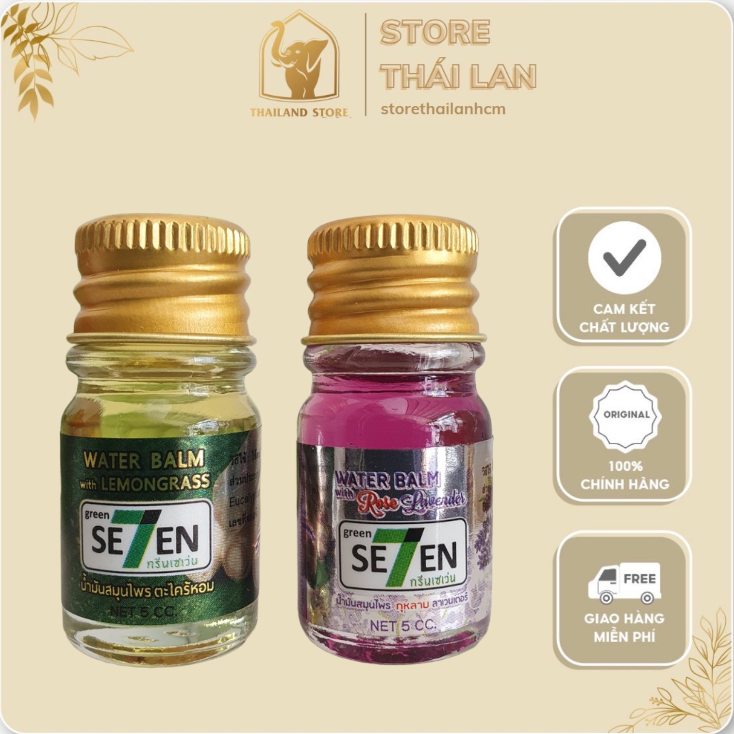 Dầu thảo mộc 7 seven thái lan