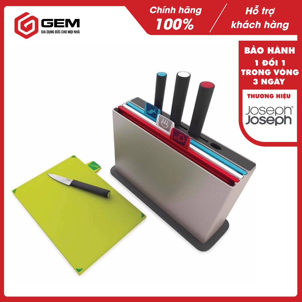 Set thớt kèm dao joseph joseph