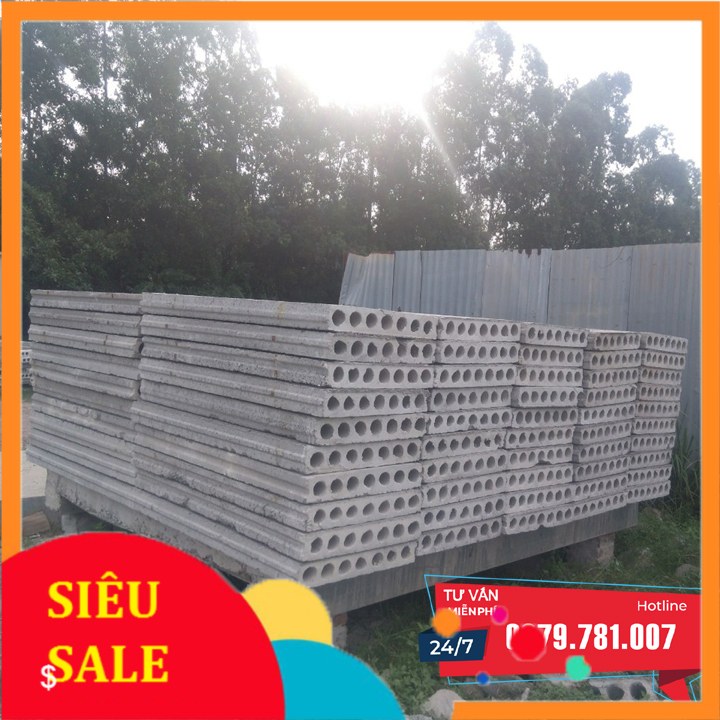Tấm tường bê tông siêu nhẹ - Tấm bê tông xốp tại Bắc Ninh