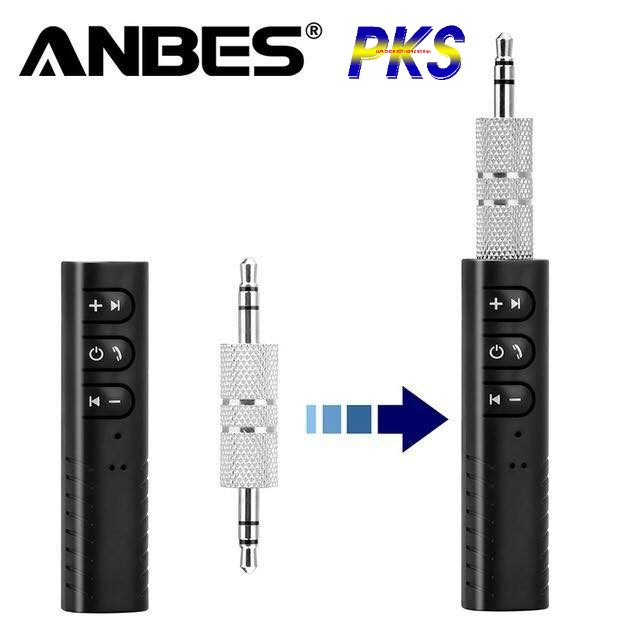 Car Bluetooth Receiver Biến Loa Thường Thành Loa Bluetooh