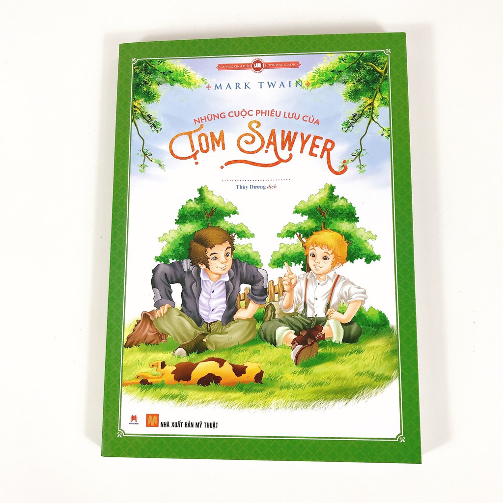 Sách - Những cuộc phiêu lưu của Tom Sawyer