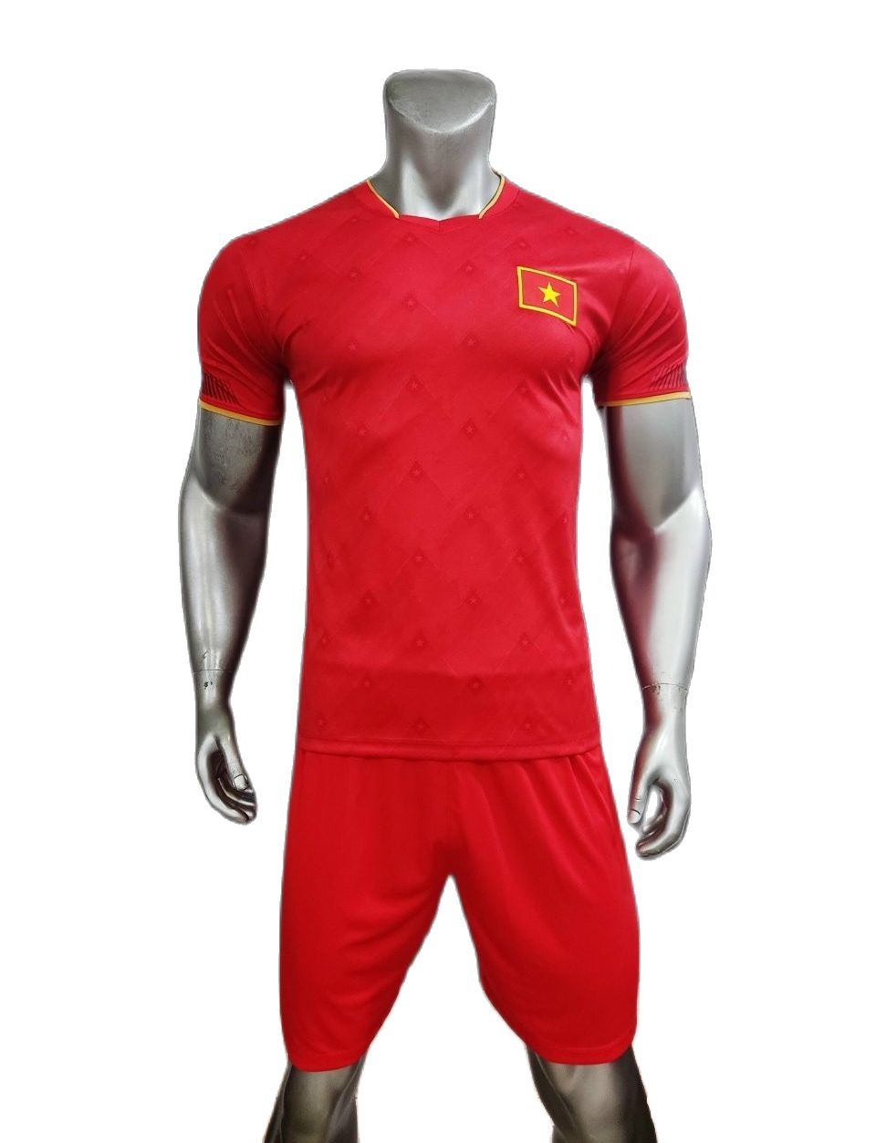 Áo Bóng Đá Đội Tuyển Việt Nam 2022-2023 Sân Nhà Màu Đỏ