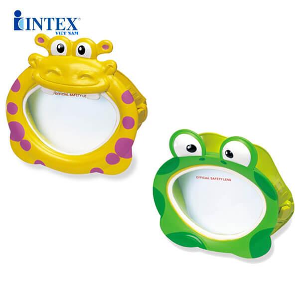 Kính Bơi Cho Bé, Kính Bơi Intex Mẫu Hà Mã