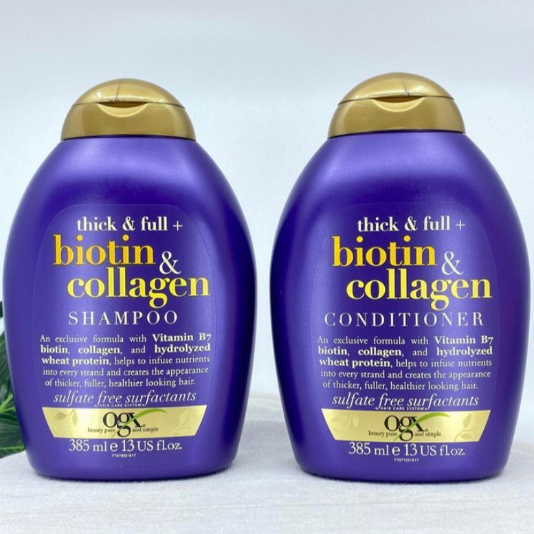 Dầu gội xả Biotin Collagen 385ml - Hàng xách tay Đức