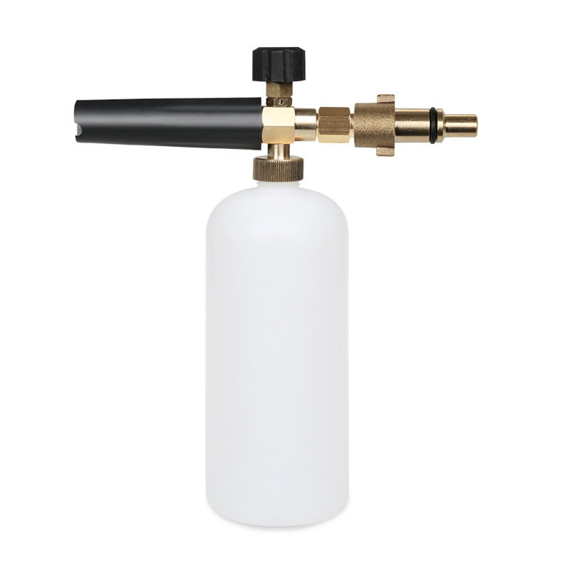Bình xà phòng phun bọt tuyết loại cao cấp dành cho máy bơm xịt rửa ô tô, rửa xe máy (đầu s2)
