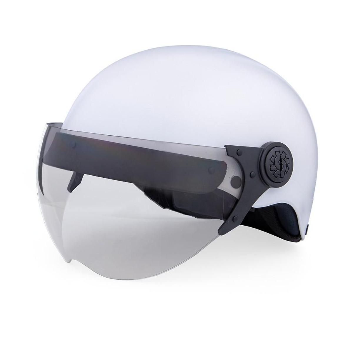Mũ bảo hiểm có kính NÓN SƠN chính hãng K-TR-002