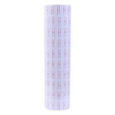 Tem dán giá trắng 10 cuộn/ 1 cây