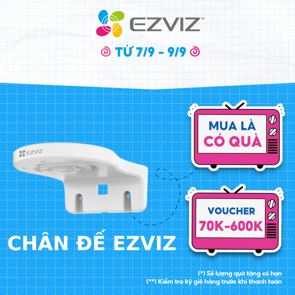 Chân Đế Camera Ezviz Treo Tường Chịu Lực