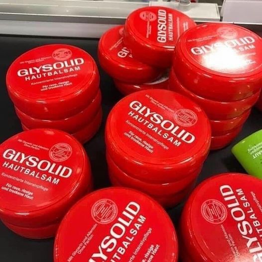 Kem dưỡng ẩm glysolid hautbalsam cho da khô nứt nẻ chân tay, thô ráp. những người bị eczema, á sừng